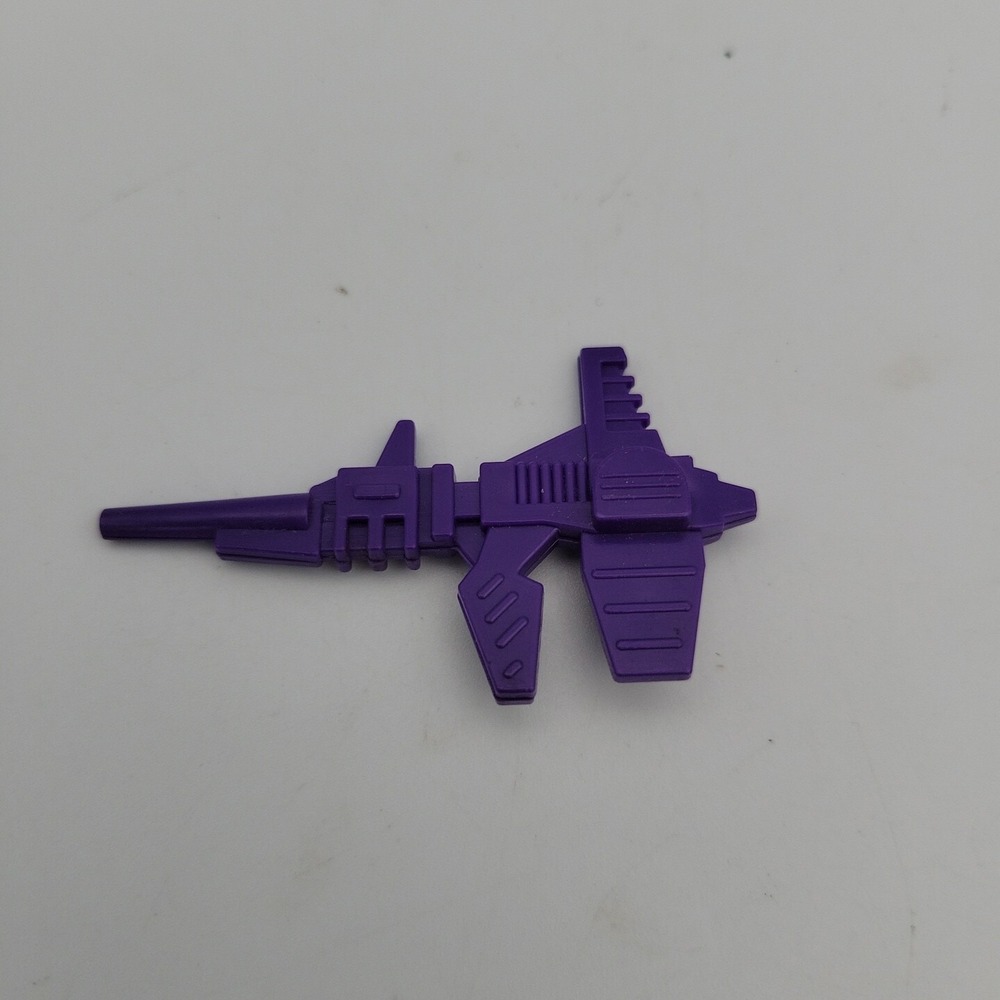 Transformers Vintage Original Purple Gyro-Blaster Gun / Weapon for G1 Blitzwing
